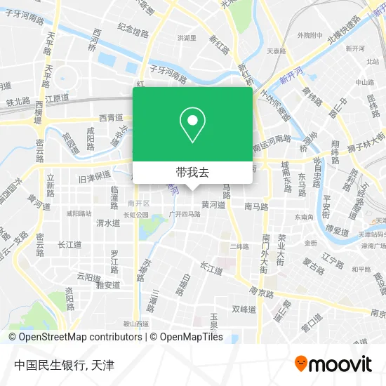 中国民生银行地图