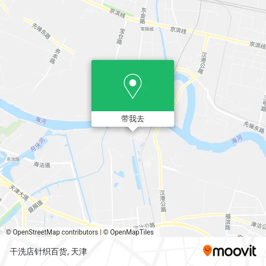 干洗店针织百货地图