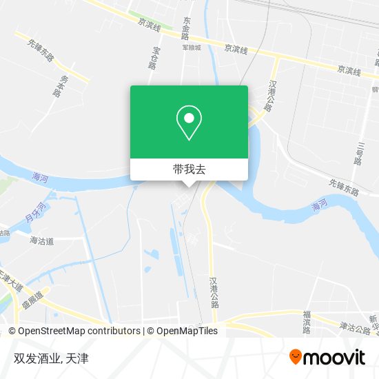 双发酒业地图