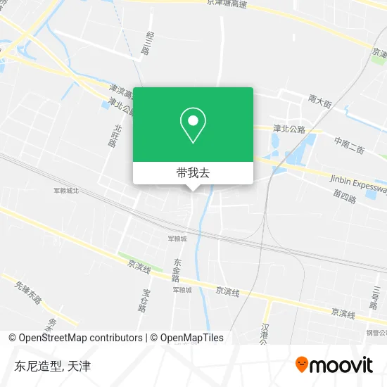 东尼造型地图