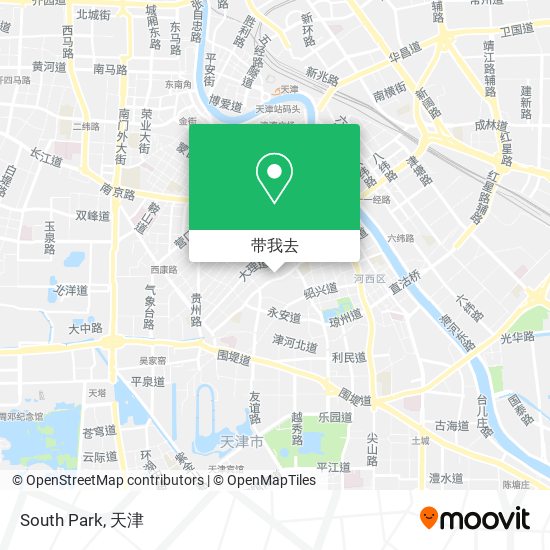 South Park地图