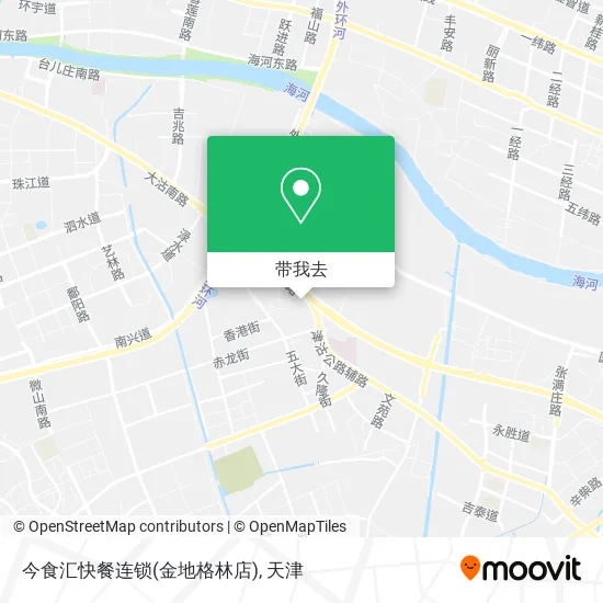 今食汇快餐连锁(金地格林店)地图