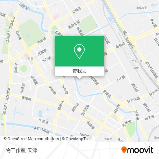 物工作室地图
