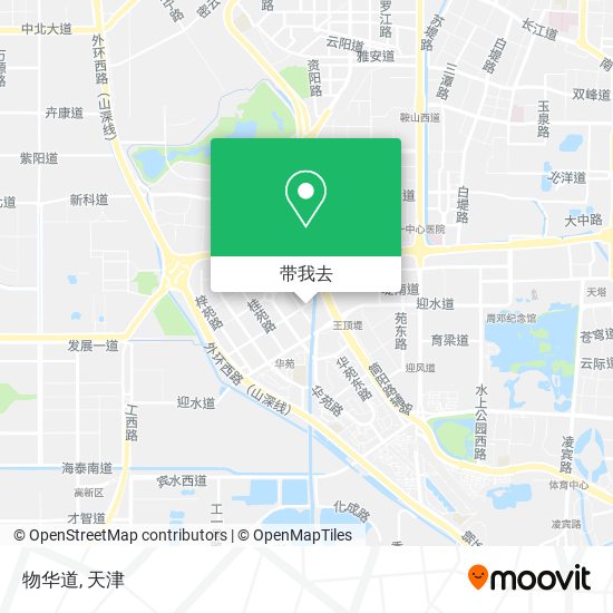 物华道地图
