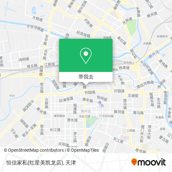 恒信家私(红星美凯龙店)地图