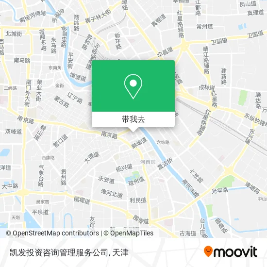 凯发投资咨询管理服务公司地图