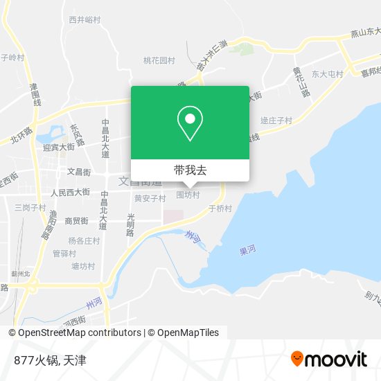 877火锅地图