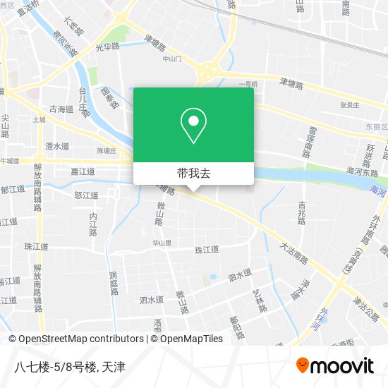 八七楼-5/8号楼地图