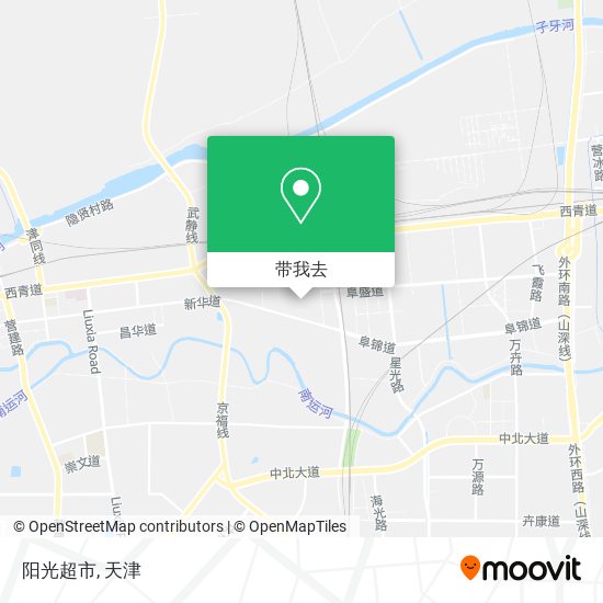 阳光超市地图