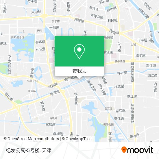 纪发公寓-5号楼地图