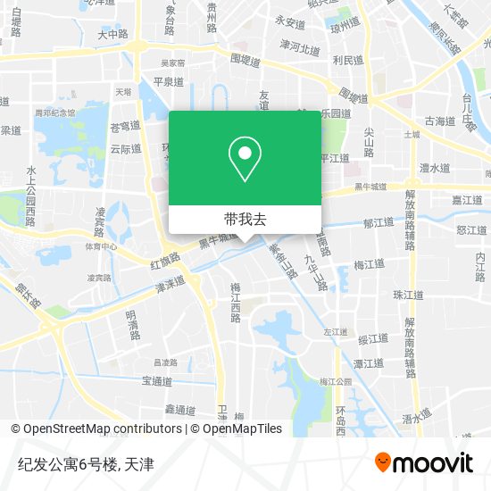 纪发公寓6号楼地图