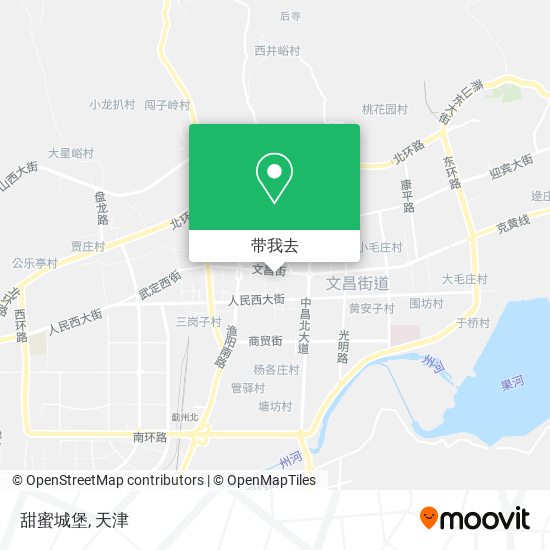 甜蜜城堡地图