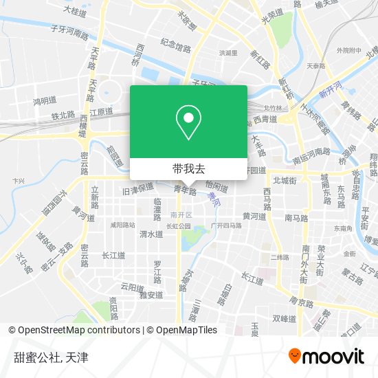 甜蜜公社地图
