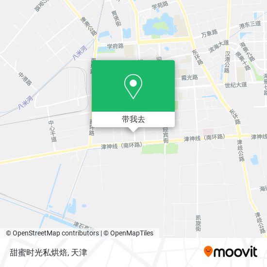 甜蜜时光私烘焙地图