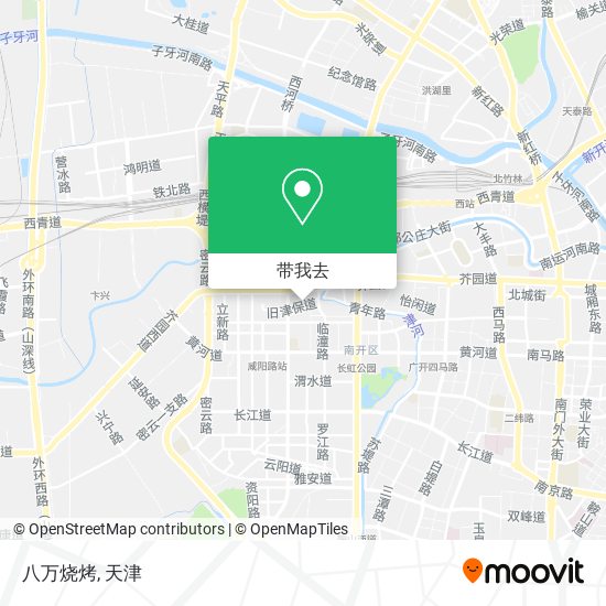 八万烧烤地图