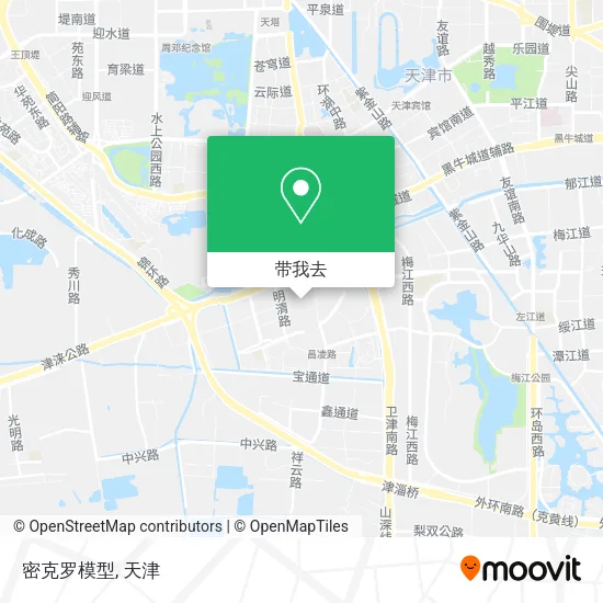 密克罗模型地图