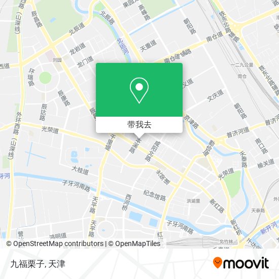 九福栗子地图