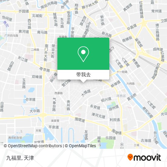 九福里地图