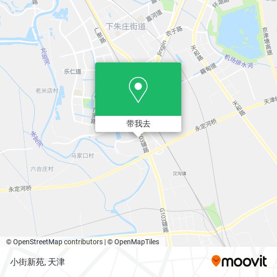 小街新苑地图