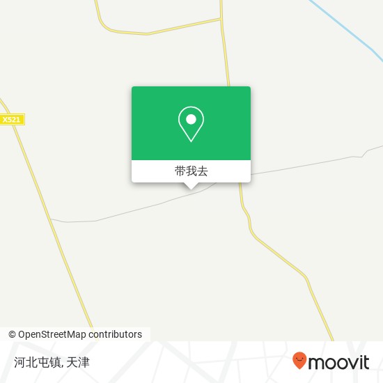 河北屯镇地图