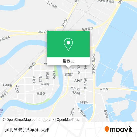 河北省寰宇头车务地图