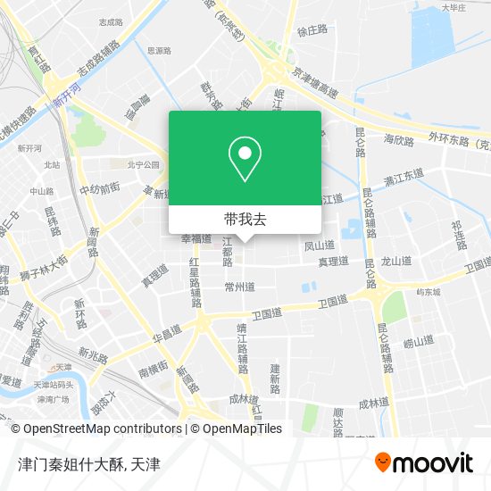 津门秦姐什大酥地图