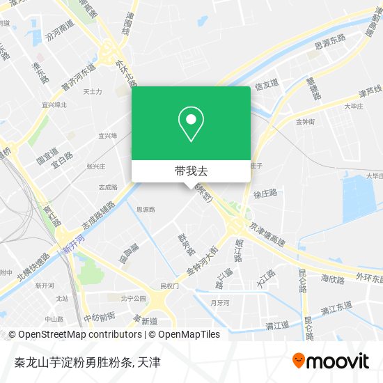 秦龙山芋淀粉勇胜粉条地图