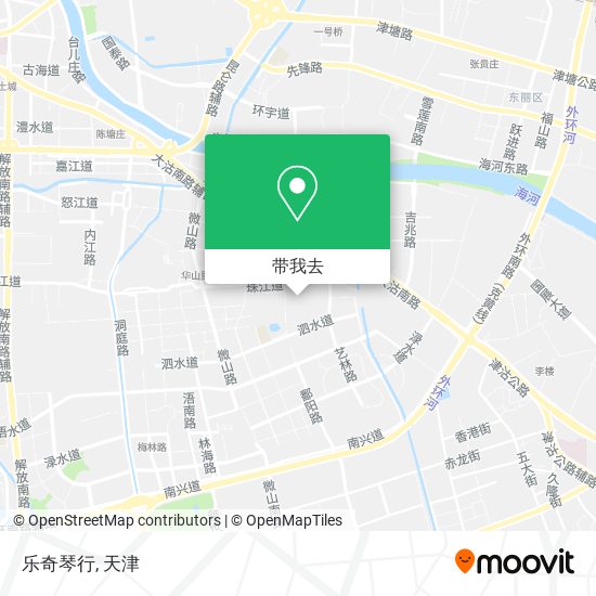 乐奇琴行地图