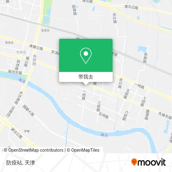 防疫站地图