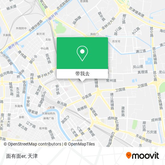 面有面er地图