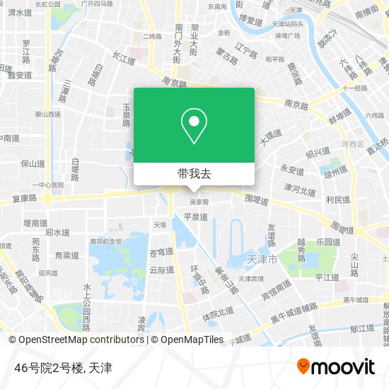 46号院2号楼地图
