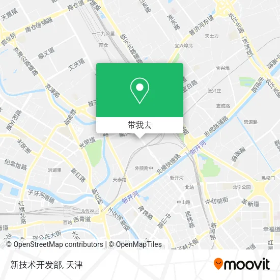 新技术开发部地图