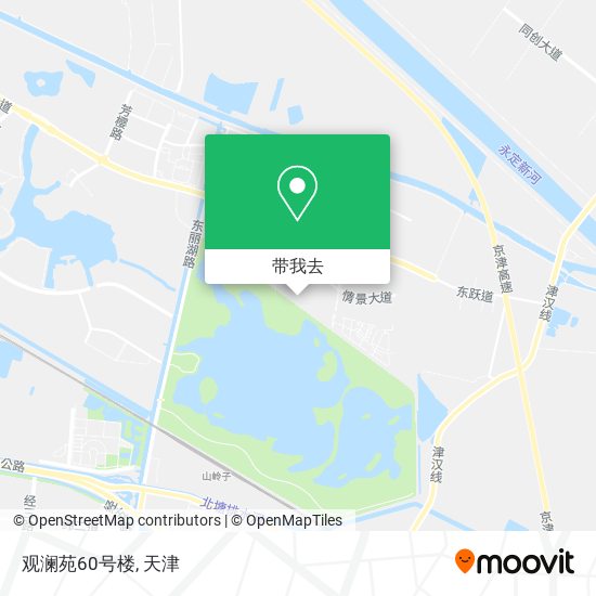 观澜苑60号楼地图