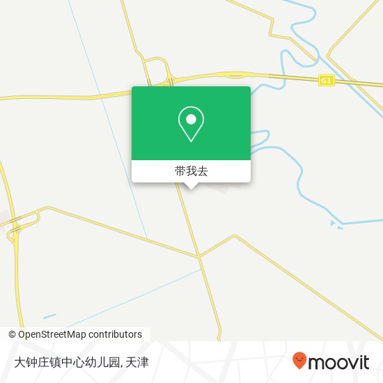 大钟庄镇中心幼儿园地图