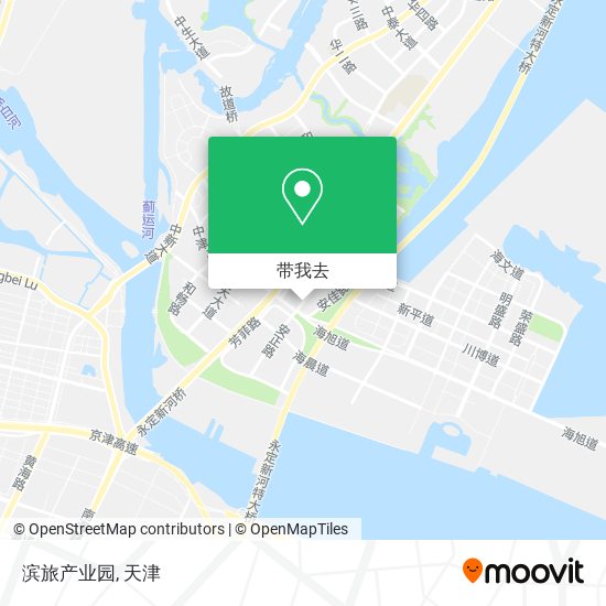 滨旅产业园地图