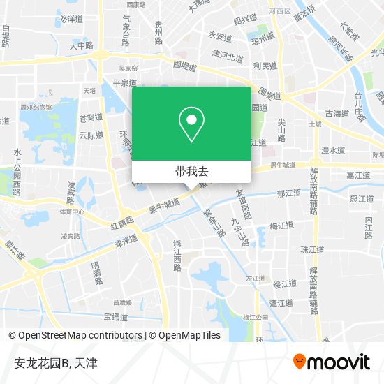 安龙花园B地图