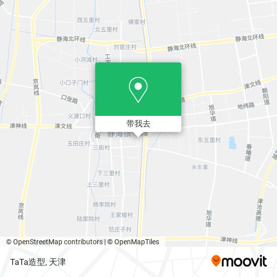 TaTa造型地图
