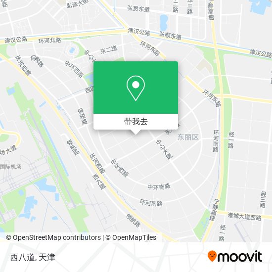 西八道地图