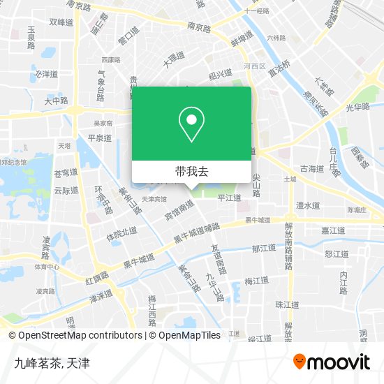九峰茗茶地图