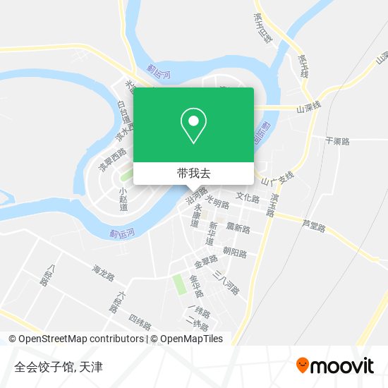 全会饺子馆地图