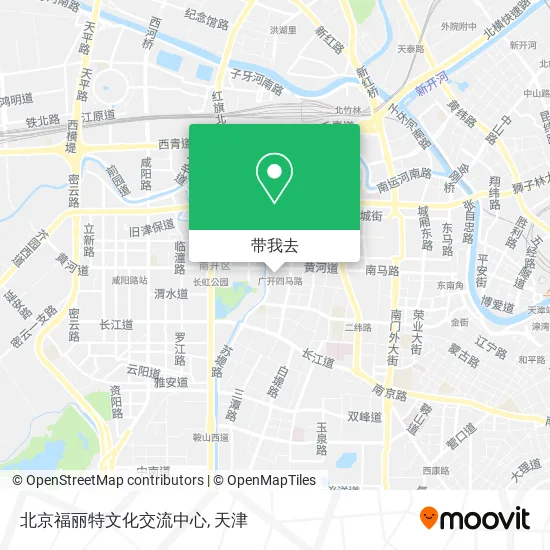 北京福丽特文化交流中心地图