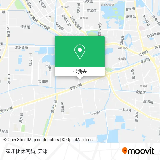 家乐比休闲街地图