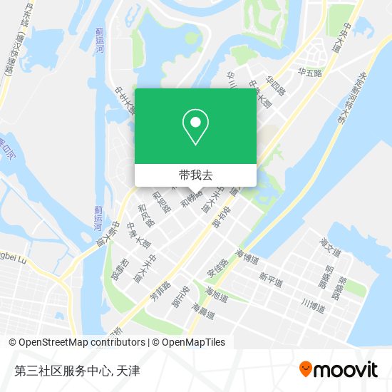 第三社区服务中心地图