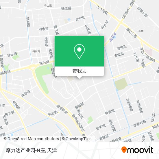 摩力达产业园-N座地图