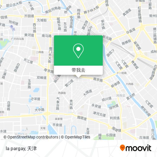 la pargay地图