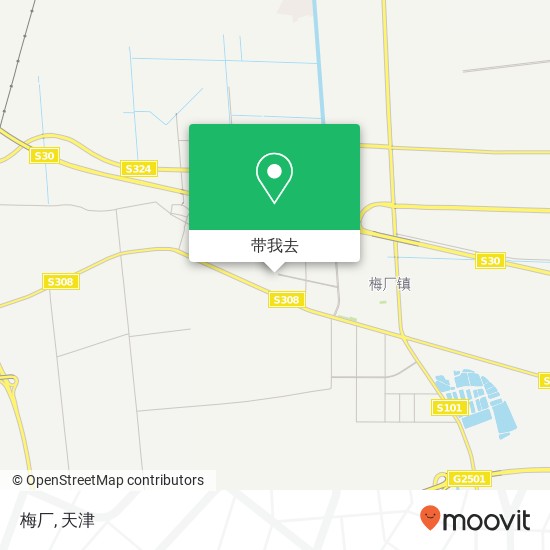 梅厂地图