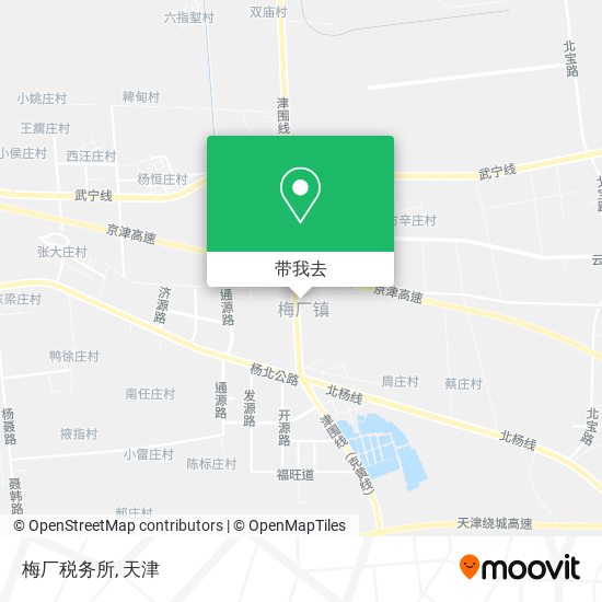 梅厂税务所地图
