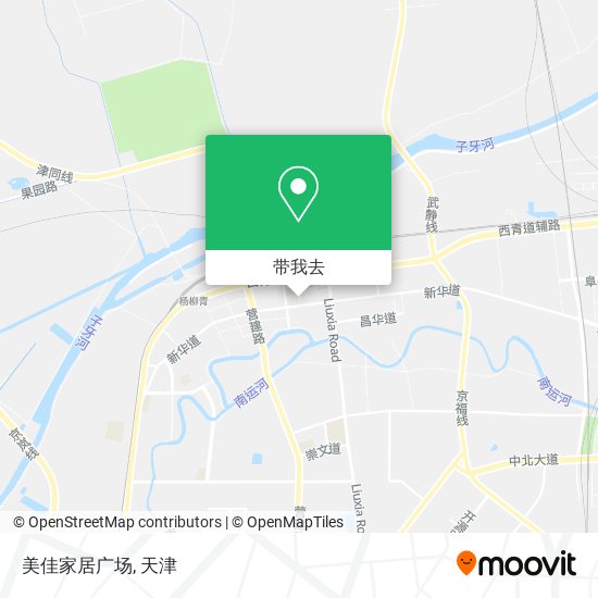 美佳家居广场地图