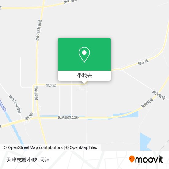 天津志敏小吃地图