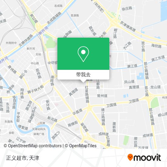 正义超市地图